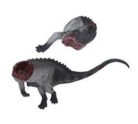 TYCIONG Juego único de Figuras de Dinosaurios para Actividades de Fiestas Infantiles, Juegos de rol, Material de PVC de (cadáver de Dinosaurio)