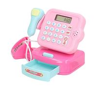 TYCIONG Juguete de Caja Registradora para Niños con Sonido Realista, Juguete Interactivo de Aprendizaje, Juego de Simulación, Fomenta Las Habilidades Matemáticas Básicas, a Partir de 3 Años,