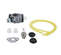 TYCIONG Kit de Carburador, Altamente Compatible con el Equipo Original, Reemplazo de Aluminio Fácil de Instalar, con Orificio de Entrada, para Cortacésped WT WYK 186