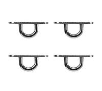 TYCIONG Kit de Placa de Ojo Colgante de Hamaca Resistente de Acero Inoxidable para Techo de Jardín Doméstico, Capacidad de Carga de 40 Kg, Resistente a la Oxidación para Terrazas y Balcones