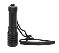 TYCIONG Linterna de Buceo de Alta Reflexión 5000LM para Acampar de Pesca Nocturna, Antorcha Impermeable de Aleación de Aluminio para Uso Subacuático, Negro, 1 ud.