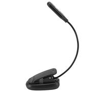 TYCIONG Luz con Lámpara con Luz de Escritorio LED Recargable por USB con 3 Temperaturas de Color Cuello de Cisne de 360 ° para Leer Trabajar Estudiar Acampar