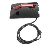 TYCIONG Luz de Señal de Giro Trasera Derecha para Patinete Eléctrico, Visibilidad Mejorada para Luz Compacta KuKirin MAX para una Conducción Más Segura
