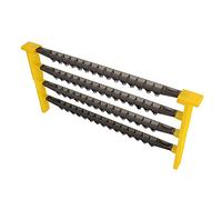 TYCIONG Marco de Cría Queen, Kit de Celdas Queen de 60 Piezas, Marco Ligero de Plástico para Apicultura, sin Material para la Cría de Abejas Reina