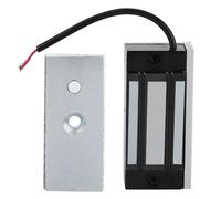 TYCIONG Mini Cerradura de Puerta Magnética Electrónica de 60 Kg CC 24 V para un Rendimiento Estable, Larga Vida útil, Garantía de 2 Años, Escena aplicable: Hogar u Oficina