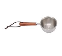 TYCIONG Mini Olla Calentadora de Mantequilla de Acero Inoxidable que Calienta de Manera Eficiente una Pequeña Cacerola de Leche para Cocina (S 62x50cm/24,41x19,69 pulgadas)