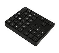TYCIONG Mini Teclado de Dibujo Ergonómico, Teclado de Dibujo Inalámbrico de 35 Teclas para Resolve, Final Cut Pro X, Operación Simple para Lightroom, Tamaño Compacto