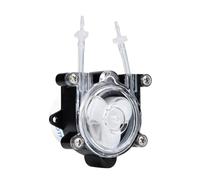 TYCIONG Minibomba peristáltica de alta calidad, larga duración, larga duración, G528 DC12 V para productos químicos finos, bioingeniería, 0 - 23 ml/min, 0 - 65 ml/min, 0 - 150 / (1 x 3 (manguera)
