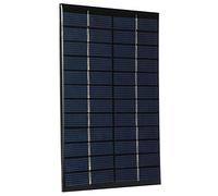 TYCIONG Panel Solar Mini Módulo de Silicio Policristalino para Carga de Luz Solar, Alta Tasa de Conversión, Adecuado para Proyectos de Bricolaje, Embalaje de Resina Impermeable para Uso en Exteriores
