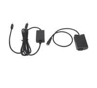 TYCIONG Paquete de Batería Ficticia para Cámara USB C Totalmente Decodificada para Z50 Compatible con ZFC Z30 Salida de 8 V Plug and Play para Cámara Digital Alimentación Externa