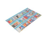 TYCIONG Pegatina de Espuma de Animales de Dibujos Animados 3D, Pegatinas Interactivas de Rompecabezas para Niños de 3 a 8 Años, Juguete Educativo DIY (Mundo Marítimo)