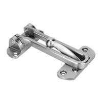 TYCIONG Pestillo de Puerta Antirrobo de Acero Inoxidable, Cerradura Segura para Hogar, Hotel, Protector de Seguridad de Fácil Instalación para Armarios, 4,1x2,4x0,8 Pulgadas, 100% Nuevo (JF-01