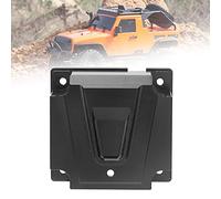 TYCIONG Pieza de Caja Receptora ESC Duradera de Aleación de Aluminio para Modelo de Coche RGT 1/10 EX86100 RC, Fácil Instalación, Se Adapta Perfectamente a los Entusiastas de RC (Negro FR86002BL)