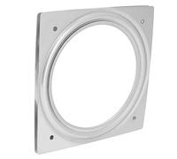 TYCIONG Placa Giratoria de 360 grados, Rodamiento Cuadrado Giratorio con Estructura de Doble Rodamiento, para Muebles, Sillas, Bar, Oficina, Sillas de Coche, Estantes de Exhibición