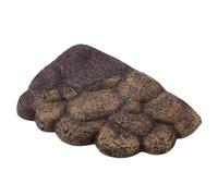 TYCIONG Plataforma Flotante Magnética para Tomar el Sol, Fácil Instalación con Rampa Sumergida para Animales Semiacuáticos, Se Ajusta a Todos los Niveles de Agua (Trompeta NS-78)