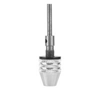 TYCIONG Portabrocas sin Llave de 0,3-3,4 Mm Sujeta de Forma Segura Mini Taladro Eléctrico para Amoladora Eléctrica 1 Pieza para Entusiastas del Bricolaje