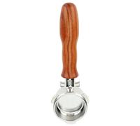 TYCIONG Portafiltro de café de Acero Inoxidable de 2.126 in, Filtro de Doble Flujo para 870 880, Fácil de Limpiar, Observa la Columna de Flujo para Barista Casero, 9,1 X 2,1 Pulgadas (Estilo 3)