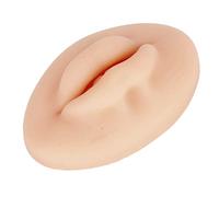 TYCIONG Practica Labios de Silicona Cerca de la Piel Humana Adecuados para Mostrar Técnicas de Bordado (Piel Oscura)