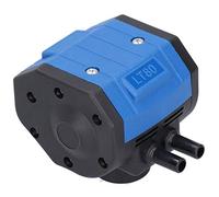 TYCIONG Pulsador de Máquina de Ordeño, 2 Salidas Neumáticas Ajustables para Ganado, Cabras, Ovejas, con Material Plástico Duradero para de Ordeño de Granjas Lecheras