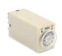 TYCIONG Relé Temporizador de Encendido a Prueba de Agua H3Y-4 para Control Remoto, relé de Retardo AC 220V 5A para Mecatrónica