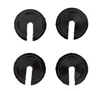 TYCIONG Retenedores de Resorte de Aleación de Aluminio con Cabezas de Pistón para TRXXAS Slash 2WD RC Car S 0.7in 4PCS (#1)