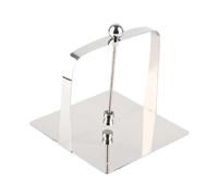 TYCIONG Servilleteros Anticorrosión de Acero Inoxidable con Diseño Elegante para Mesa de Cocina Casera, Dispensador de Servilletas Cuadrado Duradero para Lugares de Entretenimiento