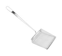 TYCIONG Skimmer de Acero Inoxidable Skimmer Fine Mesh Skimmer Spoon Manija Larga Patradora de Alimentos para Cocinar con Gran Cobertura