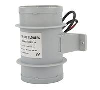 TYCIONG Soplador de Ventilador de Ventilación de 3 Pulgadas Soplador de Aire en Línea de Plástico de Alta Eficiencia para Yate RV DC12V Fácil Instalación Aplicable para Accesorios de Yate Plástico