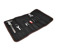 TYCIONG Soporte de Bolsa Multifunción EVA Compuesto 600D para Enrollar, Ahorro de Espacio, Negro, Rojo (Negra)