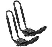 TYCIONG Soporte de kayak inoxidable para un almacenamiento seguro, adecuado para kayaks de una plaza y dos plazas