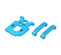 TYCIONG Soporte de Montaje de Motor de Coche RC, Piezas de Mejora de Aleación de Aluminio de Alto Rendimiento para TT01