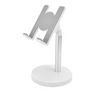 TYCIONG Soporte para Teléfono Celular, Soporte para Teléfono de Aleación de Aluminio de Altura Ajustable con Diseño de Bola Universal y Silicona Antideslizante, para Tableta 12 11 X 8