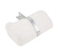 TYCIONG Tanque de líquido de refrigeración de desbordamiento de radiador blanco de alta calidad para motocicleta PIT Quad Dirt Bike ATV Buggy