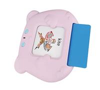 TYCIONG Tarjetas Didácticas Interactivas Bilingües Precisas, Juguetes Educativos con Imágenes Vívidas para Niños, Tarjetas Flash Parlantes en Inglés Chino para Bebés Pequeños (Rosa)
