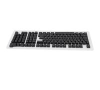 TYCIONG Teclado Mecánico Translúcido de 110 Teclas Portugués Brasileño para Teclado de 61-108 Teclas, Fácil de Instalar y Limpiar, para Usuarios de Habla Portuguesa (Negro)