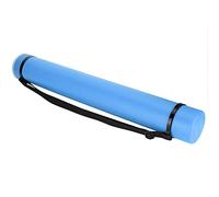 TYCIONG Tubo de Almacenamiento de Dibujos Telescópico Extensible para Coleccionar Obras de Arte Impermeable y a Prueba de Humedad Adecuado para Artistas y Arquitectos 8,5 Cm de Diámetro (Azul)