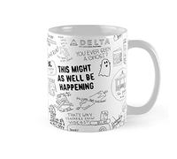 TYCLTY Best Of John Mulaney - Taza de café de cerámica de 325 ml, waYanl-3944, BZ305