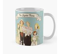 TYCLTY Field Prairie On House Ills Little The Best - Taza de café de cerámica de 325 ml, BZ305