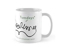 TYCLTY Jeremy Bearimy - Taza de café de cerámica de 325 ml, waYanl-3930, BZ305