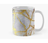 TYCLTY KINTSUGI Taza de café con texto en inglés "Recognise Beauty", taza estándar de 325 ml, taza de café impresa de alta calidad, ideas de regalo únicas para amigos, compañeros de trabajo, seres