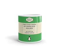 TYCLTY Penguin Classics The Case-Book of Sherlock Holmes. Taza de cerámica brillante de 325 ml, regalo para amantes del café, regalo para hombres y mujeres, waYanl-36, BZ305