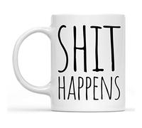 TYCLTY Sarcastic Gag - Taza de café para amigos, padres, inspiradora, reflexiva, de cumpleaños, 325 ml, RCTT9875, waYanl-2319, BZ305