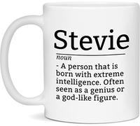 TYCLTY Stevie Definition - Taza de café Stevie, regalo para Stevie, taza de 11 onzas
