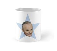 TYCLTY The Office Creed - Taza de café de cerámica con icono de estrella de 325 ml y 325 ml, waYanl-4286, BZ305