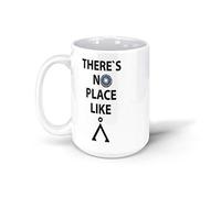 TYCLTY Theres No Place Like Earthtauri Stargate Macgyver - Tazas de café de cerámica de 11 onzas 1974963251343 6a8z9x, waYanl-2289, BZ305