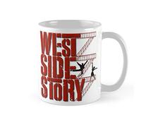 TYCLTY West Side Story - Taza de café de cerámica de 11 onzas y 11 onzas, waYanl-2743, BZ305