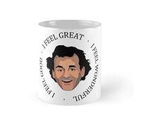 TYCLTY What About Bob - Taza de café de cerámica de 11 onzas y 11 onzas, waYanl-3750, BZ305