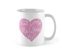 TYCLTY What Would Elle Woods Do Legally Blonde Taza de café de cerámica de 325 ml y 325 ml, waYanl-4376, BZ305