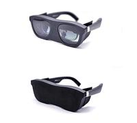 Tyco Tech Bloqueadores de luz premium para gafas Xreal One AR, goma TPU, versiones completas y abiertas (juego - Bloqueadores completos y abiertos)