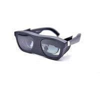 Tyco Tech Bloqueadores de luz prémium para gafas Xreal One & One PRO AR, goma TPU, versiones completas y abiertas, negro, talla única